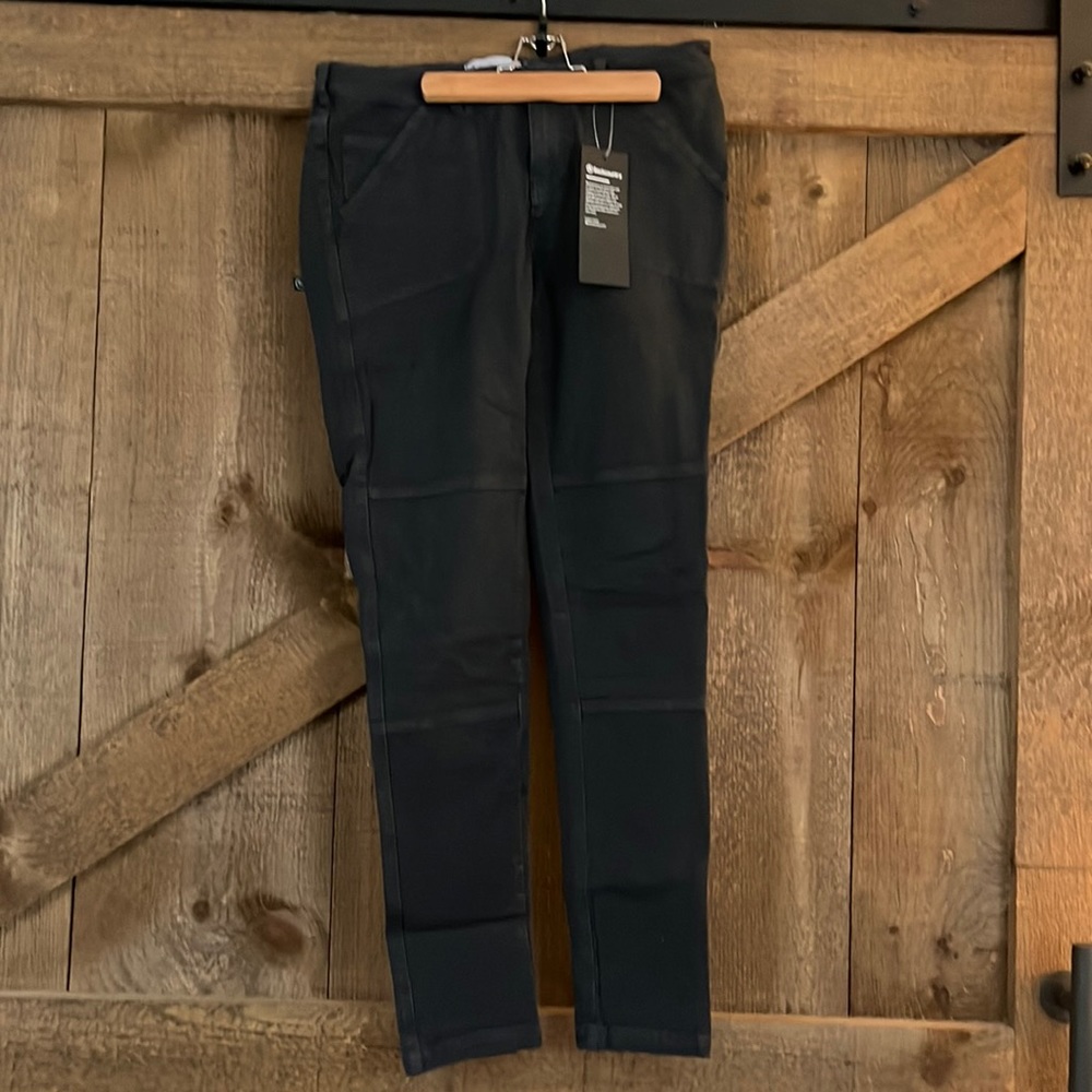 Backcountry Skinny Black Pants